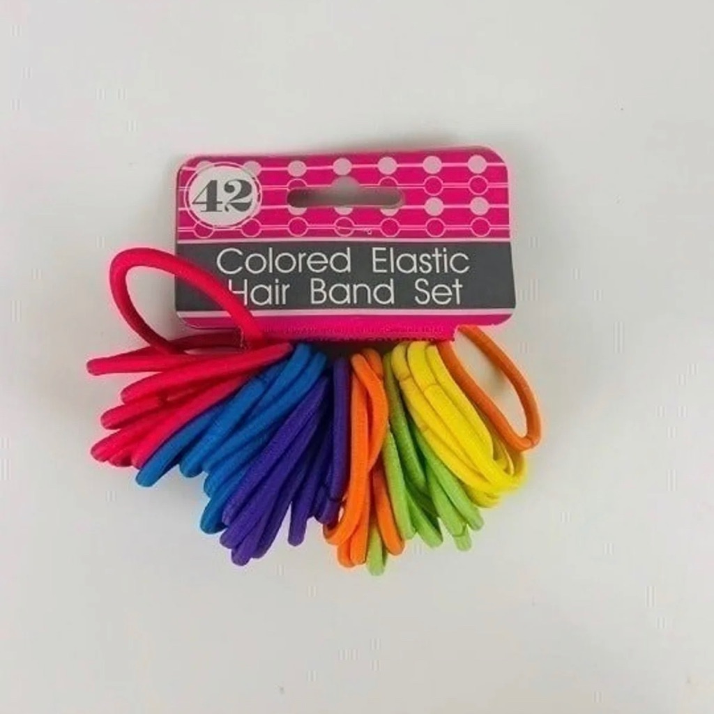 Brand New 2 42 Ponytail Holders 84 Total